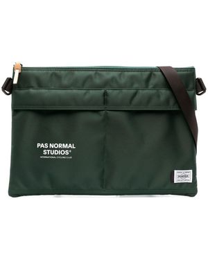 Pas Normal Studios Xporter Musette Bag - Green