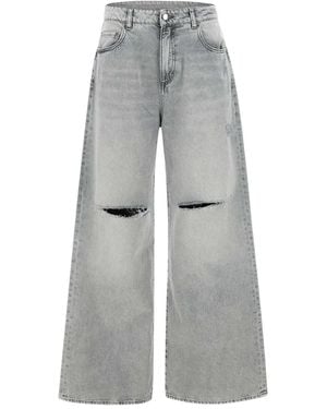 ICON DENIM Debby Jeans - Grey