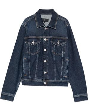 Seven7 Veste Adi - Blue
