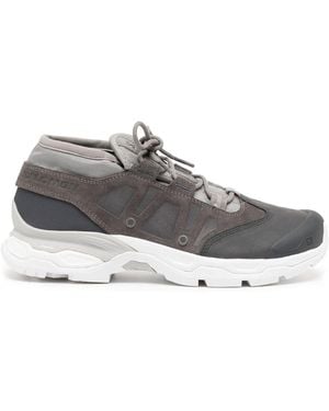 and wander Saloman Jungle Low-Top Trainers - Grey