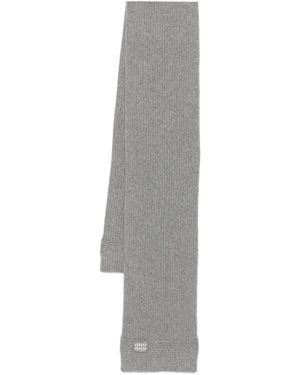 Miu Miu 5FS048/2F8S-F0031 GRIGIO - Grau