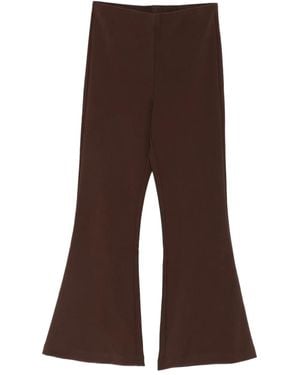 By Malene Birger Vilanna Flared Trousers - Brown