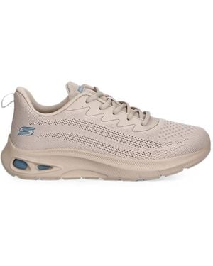 Skechers Bobs Unity Lace-Up Sneakers - Natural