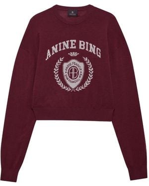 Anine Bing Mia Jumper - Red