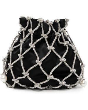 Rosantica Selene Capri Mini Bag - Black