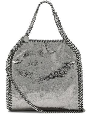 Stella McCartney Kleine Falabella Handtasche - Grau