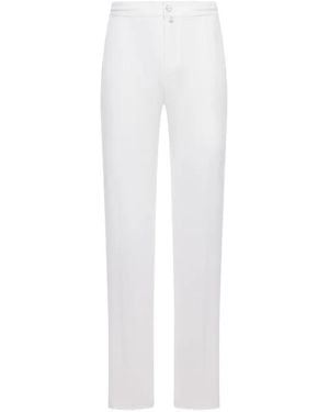 Kiton Straight-Leg Jeans - White