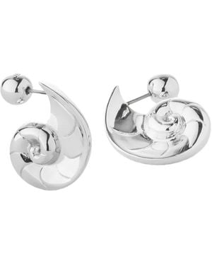 Jenny Bird Dylan Earrings - White
