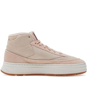 Reebok Sneakers Club C Geo Mid - Neutro