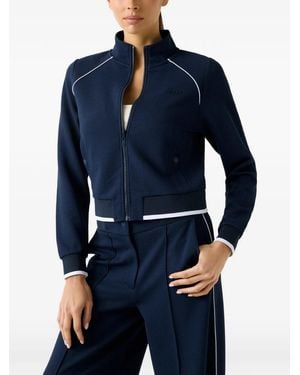 Guess Zip-Up Sweatshirt - Blue