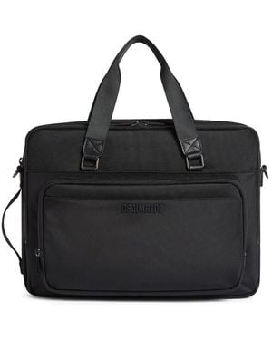 DSquared² Briefcase Cordura - Black
