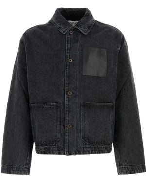 Loewe Workwear Jacket - Black