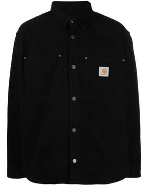 Carhartt Derby シャツジャケット - ブラック