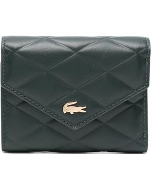 Lacoste Compact Wallet - Grey