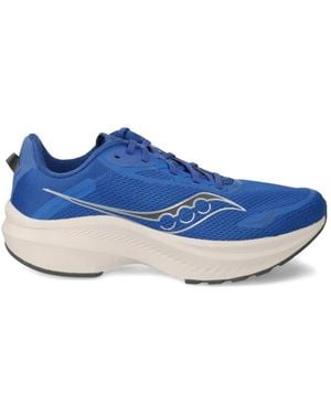 Saucony Axon 3 Trainers - Blue