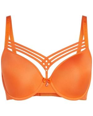 Marlies Dekkers Dame De Paris Padded Push-Up Bra - Orange