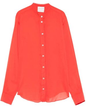 forte_forte Long-Sleeve Shirt - Red