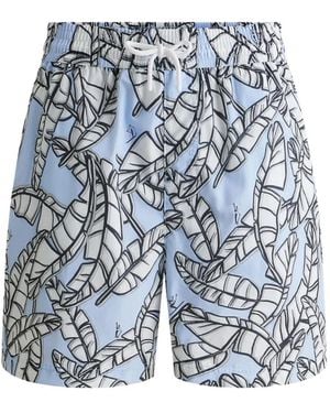 Fusalp Holfo Jungle Badeshorts - Blau