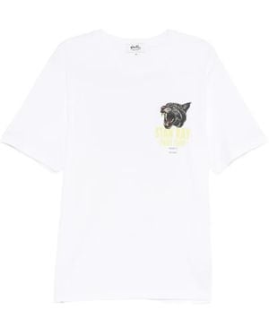 Stan Ray Paint Crop Tee - White