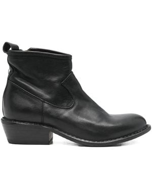 Fiorentini + Baker Rocker Ren Boots - Black