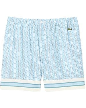 Lacoste ショートパンツ - ブルー