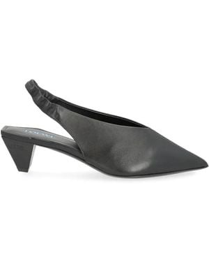 Loewe Zapatillas Origami Cubic De Piel De Borrego - Gris