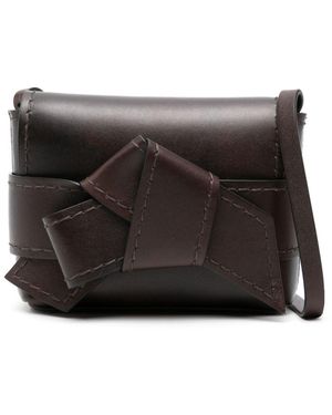 Acne Studios Mini Musubi Cross Body Bag - Black