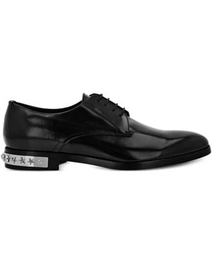 Philipp Plein Stars Derby Shoes - Black