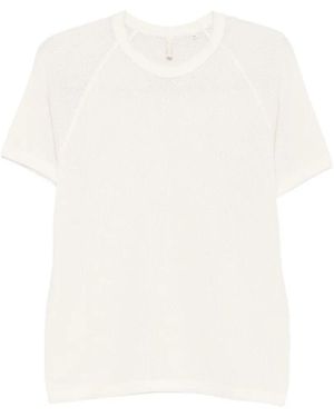 sunflower Short-Sleeve T-Shirt - White