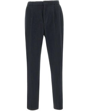 Officine Generale Drew Trousers - Blue