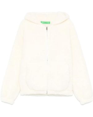 GARMENT WORKSHOP フリース ジャケット - ホワイト