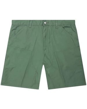 Carhartt Double Knee Shorts - Green