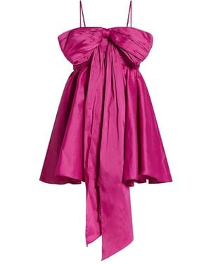 Aje. Scarlett Mini Dress - Pink