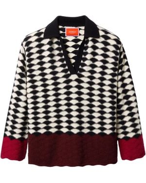 La DoubleJ Lounge Sweater - Red