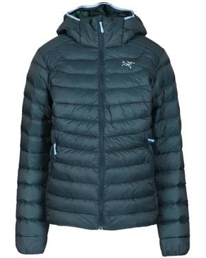 Arc'teryx Cerium Stormhood Hooded Coat - Blue