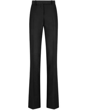Tom Ford Wool Silk Radzmir Tailored Straight Pants - Black