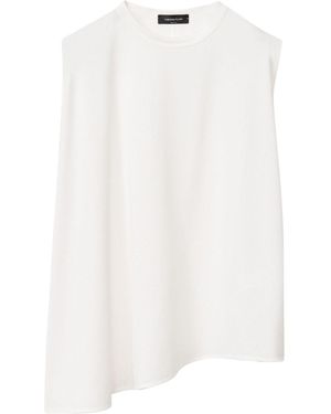 Fabiana Filippi Asymmetric Top - White