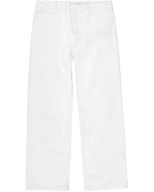 Fortela Chino Trousers - White