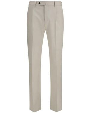 Germano 1952 Straight-Leg Tailored Trousers - Grey
