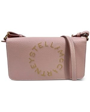 Stella McCartney Embossed Cross Body Bag - Pink