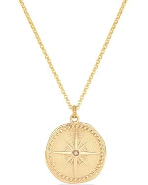 Dower & Hall Collana True North - Metallizzato