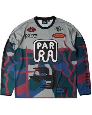 by Parra Dirt Jumper T-shirt - ブルー