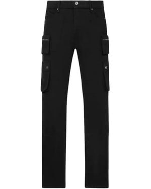 RTA Slate Cargo Jeans - Black