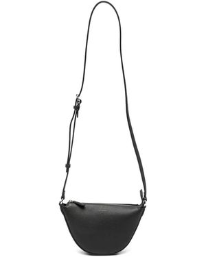 Fendi Mini Melon Half-Moon Messenger Bag - White