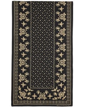 RRL Bandana Ayden À Fleurs - Noir