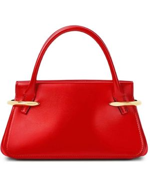 Givenchy Bolso Mini Pinch De Piel - Rojo