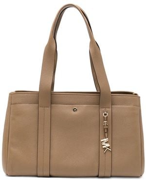 Michael Kors Large Romee Tote Bag - Brown