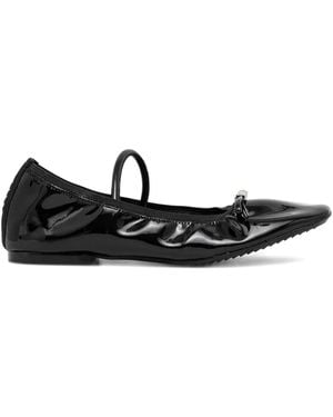 DKNY Dale フラットシューズ - ブラック