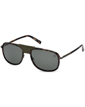Timberland Pilot-Frame Sunglasses - Metallic