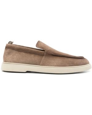 Officine Creative Calf Leather Loafers - Natural